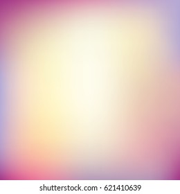 Abstract colorful smooth blurred vector background for design.