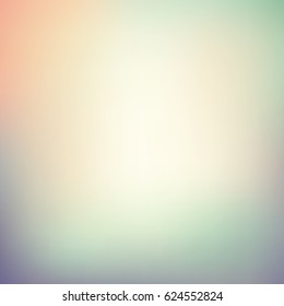 Abstract colorful smooth blurred vector background for design.