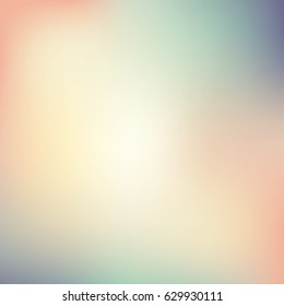Abstract colorful smooth blurred vector background for design.