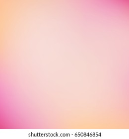 Abstract colorful smooth blurred vector background for design.