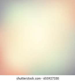Abstract colorful smooth blurred vector background for design.