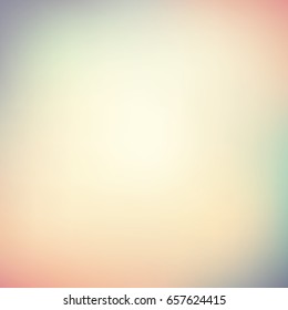Abstract colorful smooth blurred vector background for design.