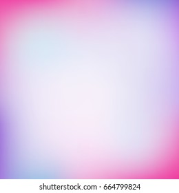 Abstract colorful smooth blurred vector background for design.