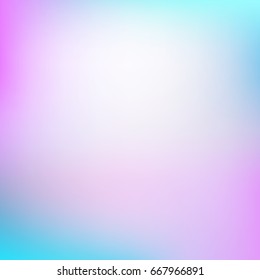 Abstract colorful smooth blurred vector background for design.