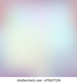 Abstract colorful smooth blurred vector background for design.