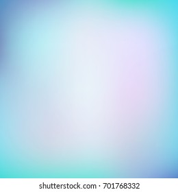 Abstract colorful smooth blurred vector background for design.