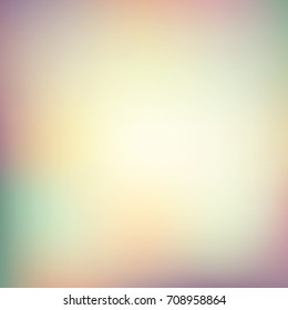 Abstract colorful smooth blurred vector background for design.