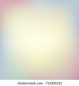 Abstract colorful smooth blurred vector background for design.