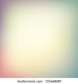 Abstract colorful smooth blurred vector background for design