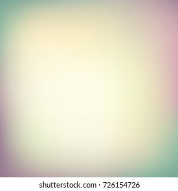 Abstract colorful smooth blurred vector background for design.