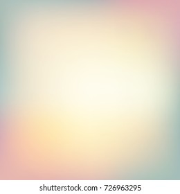 Abstract colorful smooth blurred vector background for design.