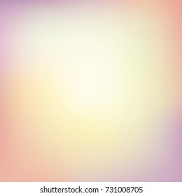 Abstract colorful smooth blurred vector background for design. 