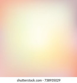 Abstract colorful smooth blurred vector background for design.
