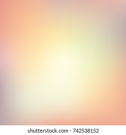 Abstract colorful smooth blurred vector background for design.