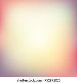 Abstract colorful smooth blurred vector background for design.