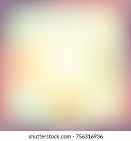 Abstract colorful smooth blurred vector background for design.