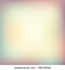 Abstract colorful smooth blurred vector background for design.