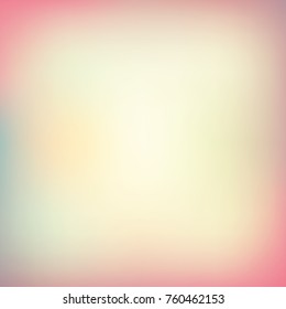 Abstract colorful smooth blurred vector background for design.
