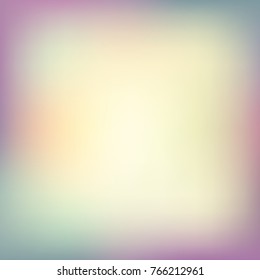 Abstract colorful smooth blurred vector background for design.