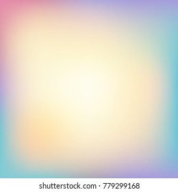 Abstract colorful smooth blurred vector background for design.