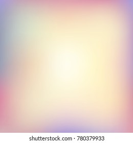 Abstract colorful smooth blurred vector background for design.