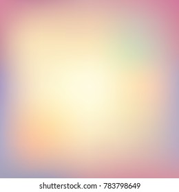 Abstract colorful smooth blurred vector background for design.