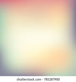 Abstract colorful smooth blurred vector background for design.