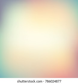 Abstract colorful smooth blurred vector background for design.