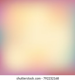 Abstract colorful smooth blurred vector background for design.