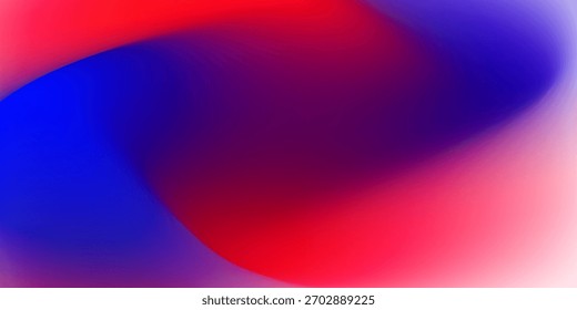 Abstract Colorful Smooth Flowing Gradient Background with Soft Glow Effect