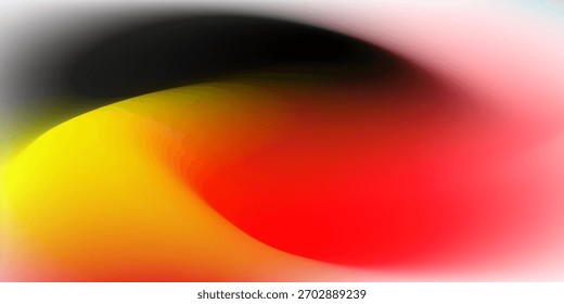 Abstractas fondo de gradiente fluido y colorido con efecto de brillo suave
