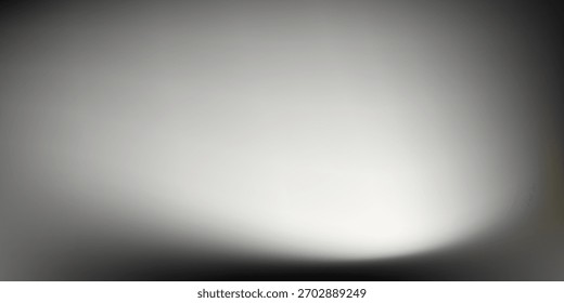 Abstract Colorful Smooth Flowing Gradient Background with Soft Glow Effect
