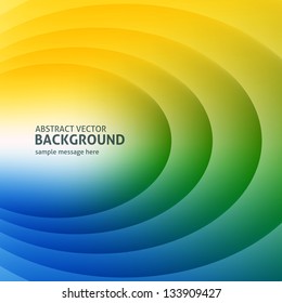Abstract colorful smooth light vector background
