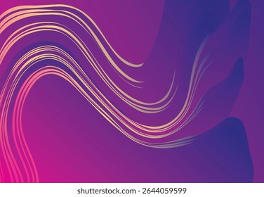 Abstract colorful soft artistic texture with shapes  background. Colors soft shapes, pattern design	