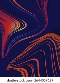 Abstract colorful soft artistic texture with shapes  background. Colors soft shapes, pattern design	
