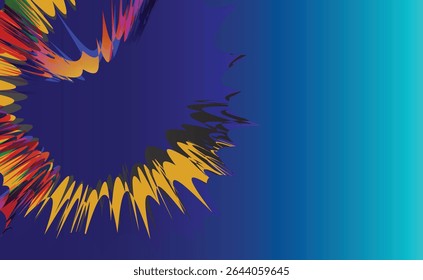 Abstract colorful soft artistic texture with shapes  background. Colors soft shapes, pattern design	