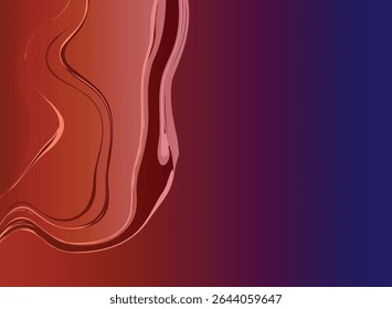 Abstract colorful soft artistic texture with shapes  background. Colors soft shapes, pattern design	