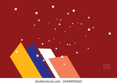 Abstract colorful soft artistic texture with shapes  background. Colors soft shapes, pattern design	