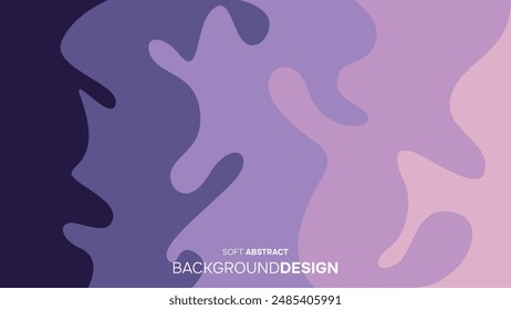 Abstract colorful soft fluid dynamic background