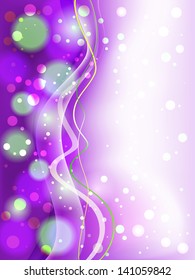 Abstract colorful soft focus background 
