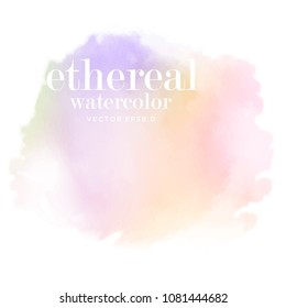 abstract colorful soft vector background