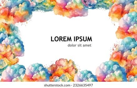 abstract colorful soft vector background