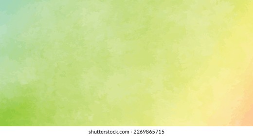 Abstract colorful soft watercolor texture background