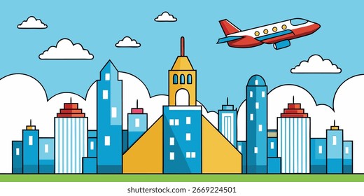 Abstract colorful solid color background for desktop wallpaper vector format