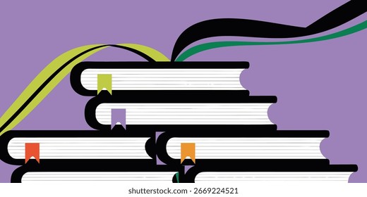 Fundo de cor sólida colorido abstrato para o formato de vetor de papel de parede desktop