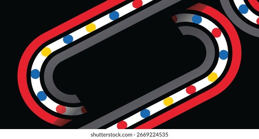 Abstract colorful solid color background for desktop wallpaper vector format