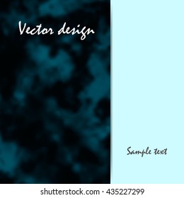 Abstract colorful space background with star. Vector illustration EPS 10