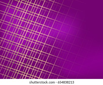 Abstract Colorful Sparkling Golden Grid Holiday Background. Vector Illustration
