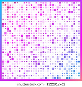 Abstract colorful spectrum geometric mosaic background. Vector illustration.