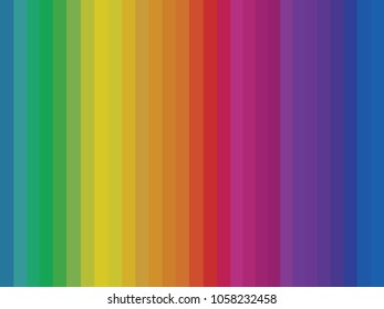 abstract colorful spectrum lines seamless pattern